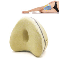 Almohada de Pierna Ergonómica Alivio del Dolor de Cadera y Ciática Espalda Suave para Embarazo - details 5