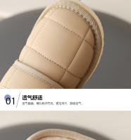 Iluminación Zapatos de algodón para niños Zapatos de bebé para niños de invierno Botas de algodón cálidas con forro polar para niñas Botas cortas de nieve para niños - details 2