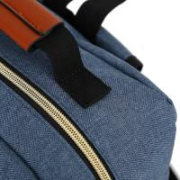 Mochila de tela Oxford para hombre y mujer, bolsa de viaje para ordenador portátil de 16 pulgadas, de gran capacidad, para adolescentes - details 41