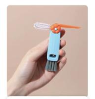 New Type 3-in-1 Lid Brush Multi-functional Slit Cleaning Brush Baby Bottle Rim Fluted Cup Brush - details 8