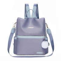 Bolso de mujer de tela Oxford 2025 nueva mochila de gran capacidad informal ligera para exteriores mochila de mujer bolso de mujer - details 4