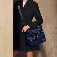 Bolso de mano multifunción para mujer, Bolsa de gran capacidad, informal, resistente al agua, de nailon, bandolera - details 13