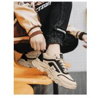 Zapatillas Casuales Para Hombre Con Plataforma Y Cordones Tenis Absorbente De Sudor Vestido Vulcado Estudiante Senderismo Zapatillas Hombre 2024 - details 13