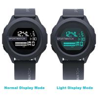 Relojes deportivos de lujo de primera calidad para hombre, reloj electrónico deportivo con alarma multifunción LED Digital resistente al agua para hombre - details 5