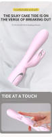 Sile-varilla de vibración de cabeza de ciervo de doble vibración para adultos, productos sexuales para mujeres, dispositivo de masturbación divertido para enchufar en la habitación - details 4