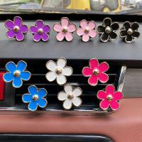 Clip de crisantemo de aleación de 6 piezas, utilizado para decoración de ventilación de automóviles y accesorios de aire acondicionado - details 4