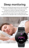Relojes inteligentes hombre Fitness exterior deporte Música podómetro heart rate blood pressure mujer Bluetooth llamada Negocio watch - details 17