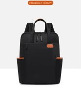 Mochila Viaje Cabina Avion,Mochila De trabajo simple para mujer, bolso de mano para ordenador portátil con cinturón de equipaje - details 15