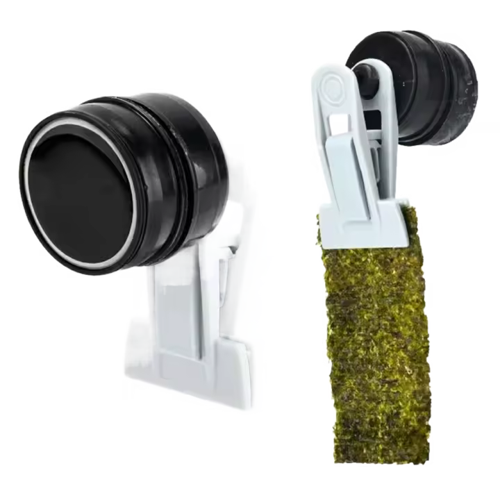Clip magnético para verduras y algas marinas para pecera, abrazadera firme útil para alimentación de algas para acuario, Clip para Laver de acuario de fuentes marinas - 1