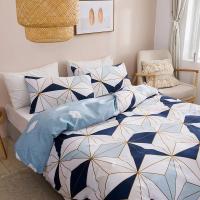 Juego de Ropa de Cama de Duvet de Geometría Cómoda para Cama de Reina Cubierta de Duvet de Tamaño Rey Set de Cama de Alta Durabilidad a Buen Precio - details 2