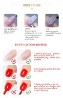 BORN PRETTY Luz Arcoíris Purple Gel para Uñas Brillante Plata-Luz Holográfica 10ml - details 4