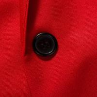 Chaqueta de Traje Elegante para Hombres Estilo de Negocios Formal Ajuste Delgado Botón Único - details 9