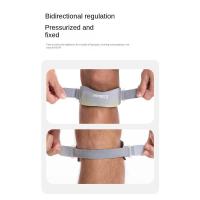 Rodillera de neopreno con soporte para la rótula, correa transpirable antideslizante, diseño para el tendón rotuliano, estabilizador del tendón rotuliano - details 4