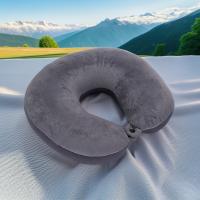 Almohada de Viaje en Forma de U Ultra-Suave con Partículas de Espuma - Lavable, Soporte para el Cuello para Todas las Estaciones y Ocio al Aire Libre - details 4