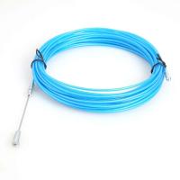Extractor de conductos de conducto de 5/10/15m, herramienta de empuje de rueda, Cable para electricista, cinta de pescado - details 8