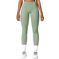 Pantalones de Yoga de cintura alta para mujer, pantalones para correr y Fitness, ropa externa, adelgazamiento, levantamiento de cadera, pantalones deportivos ajustados para ejercicio - details 5