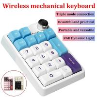 Wireless Keypad Programming Custom Knob  Button Gaming nical Hotswap Portable Numeric Keyboard - details 0