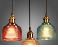 Luces colgantes de cristal E27, soporte creativo, luz de Haning para comedor, dormitorio, mesita de noche, Bar, Cafesuspension, luminaria de decoración - details 6
