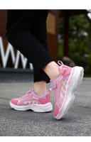Zapatillas de deporte de marca para niños, calzado para correr al aire libre, zapatos deportivos cómodos para niñas, zapatos de gimnasio transpirables para niños, zapatillas antideslizantes - details 11