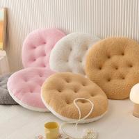 Cojín de silla de terciopelo de cordero súper suave, almohada decorativa para dormitorio, ventana salediza, taburete Tatami - details 5