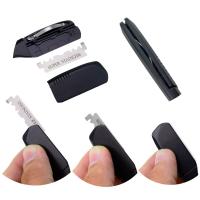 Afeitadora de Primavera con Borde Dural Anti Deslizante para Eliminación de Vello Corporal Cuerpo Bárdago Rostro Uñas Diseño de Hoja Afeitar - details 10