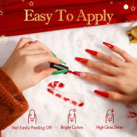 ROSALIND juego de esmaltes de uñas de Gel para Halloween y Navidad, lámpara UV/LED, varios colores, otoño e invierno, para tu fiesta de uñas loca - details 17
