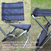Silla Plegable de Camping Portátil Capacidad de 242 LBS Ideal para Acampar, Viajar, Picnic, Senderismo - details 6