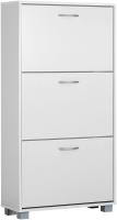 Mueble para 18 Pares Organizador Zapatos 3 Puertas Compacto 115x61x24cm - details 18