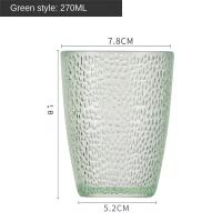Vasos acrílicos reutilizables para beber, vasos de plástico irrompibles, aptos para lavavajillas, 270ML - details 4