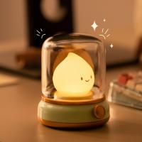 Mini Lámpara de Noche LED Portátil Mini Lámpara de Escritorio con Dibujos Animados - details 0