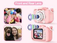 Cámara Digital de alta definición 2160P para niños pequeños, cámara Selfie para niños, tarjeta TF de 32GB - details 4
