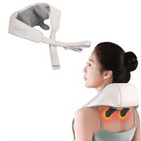 Masajeador Shiatsu para cuello y hombros, espalda y hombros, uso doméstico y de oficina - details 5