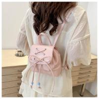 Bolso casual con lazo para mujer de moda 2025 Nueva mochila versátil - details 30