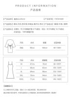 Grandeur Plus Size Sexy Color sólido Encaje Bordado Bata Cardigan Vestido de corte bajo Conjunto de ropa de descanso - details 5