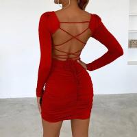 Corsé sin espalda Ds para mujer, cintura Skil, mangas largas, elegante para fiestas - details 5