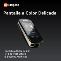 GPS Computadora Bicicleta, Navegación por vías, Pantalla a Color de 2,4'' Resistente al Agua, Datos Personalizados, 11 Idiomas, Bluetooth y WiFi - details 1