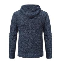 Jersey de punto para hombre, cárdigan, suéter de lana, chaqueta casual cómoda y cálida. - details 45