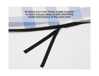 Parasol para coche Summercute, protector solar de dibujos animados, cortinas aisladas para coche, parasol creativo tipo pista para coche - details 7