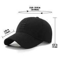 Nueva gorra de béisbol de moda en 4 colores, deportes suaves al aire libre, gorras casuales de algodón con hebilla inversa para hombres y mujeres - details 0