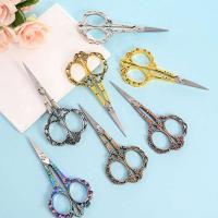 Tijeras de Manicura Profesionales de Acero Inoxidable Vintage Herramienta de Cuidado de Uñas para Precisión de Belleza Corte de Pelo Facial y Pestañas - details 8