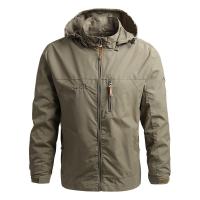 Chaqueta Táctica Impermeable Cómoda para Deportes al Aire Libre Talla Europea S-5XL - details 11