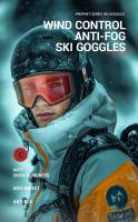 Kapvoe-Gafas de esquí fotocromáticas para hombre y mujer, lentes de nieve antiniebla, magnéticas, de esponja de doble capa para Snowboard - details 0