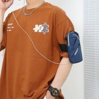 Brazalete para teléfonos, bolsa para brazo con correa de transporte, funda para teléfono, brazalete para correr, resistente al sudor, impermeable, soporte para teléfono para correr - details 10