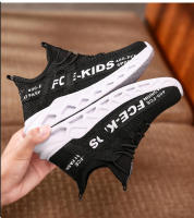 Zapatos Deportivos ligeros y cómodos para niños, zapatillas antideslizantes para correr al aire libre, calzado escolar transpirable para niños - details 18