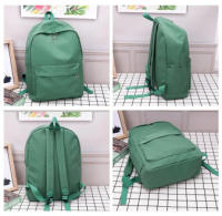Nuevo Mochila Escolar de Nylon Impermeable de Alta Calidad para Mujeres Adolescentes Bolsa de Viaje Estudiante Mochila de Color - details 1
