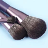Juego de Brochas de maquillaje profesional de alta gama con cubo, colorete en polvo, sombra de ojos, base de cejas, herramienta - details 22
