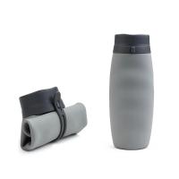 Botellas Plegables de Silicona de 600ml Resistentes a Altas Temperaturas Portátiles - details 13