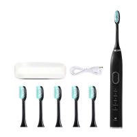 Cepillo de dientes eléctrico ultrasónico para adultos, cepillo de Metal recargable por USB, resistente al agua IPX7, blanqueamiento dental, limpieza sensible 1 - details 13