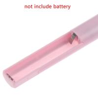 Tijeras Eléctricas de Cejas Prácticas Mini Afeitadora Portátil Accesorio de Eliminación de Vello para Mujeres 2 Colores - details 8