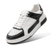 Zapatos deportivos de nueva marca para caminar de cuero auténtico, zapatos casuales y de moda - details 0